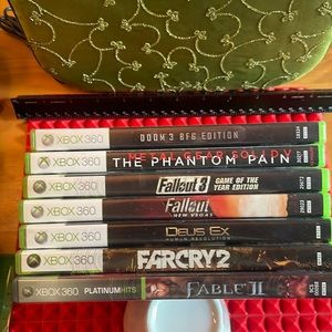 SEVEN X BOX 360 GAMES